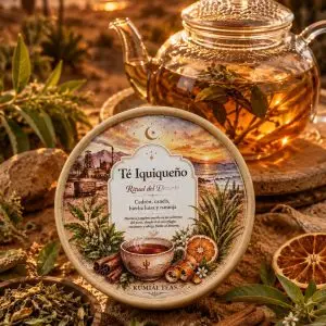 TÉ IQUIQUEÑO: Ritual del Desierto