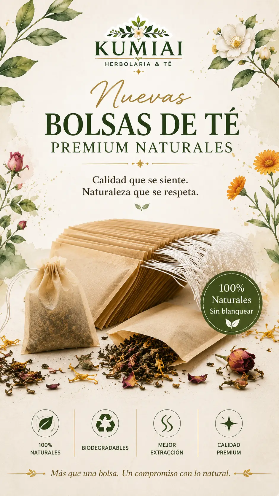 Bolsas de Té (100 un)