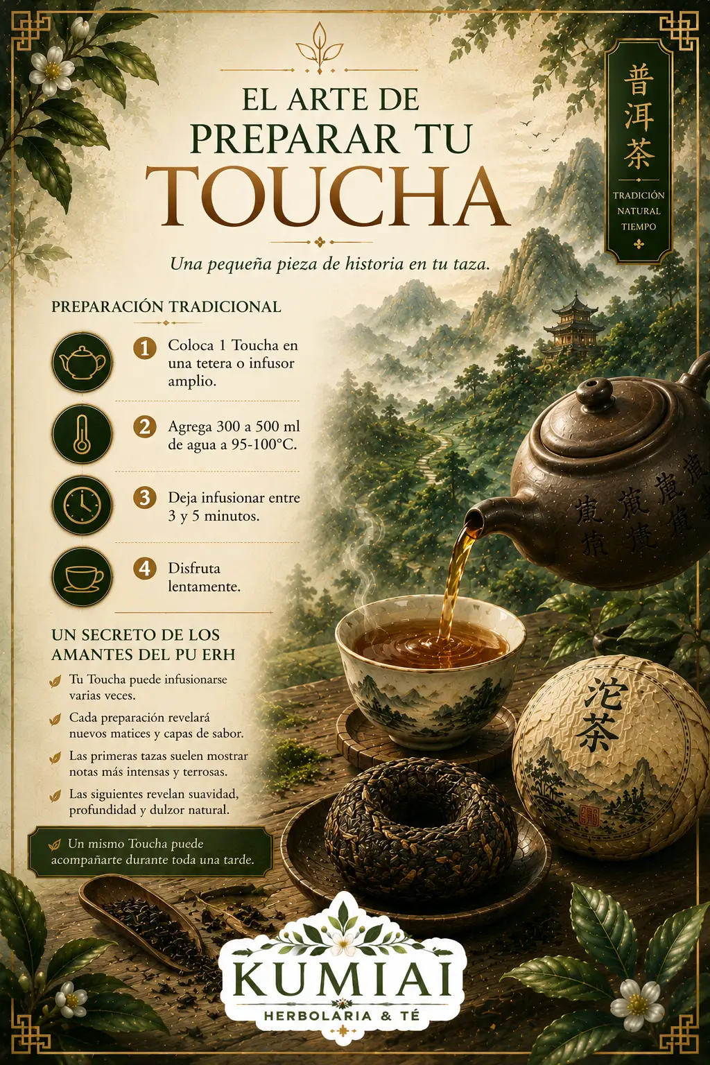 Toucha Pu-Erh - Imagen 2
