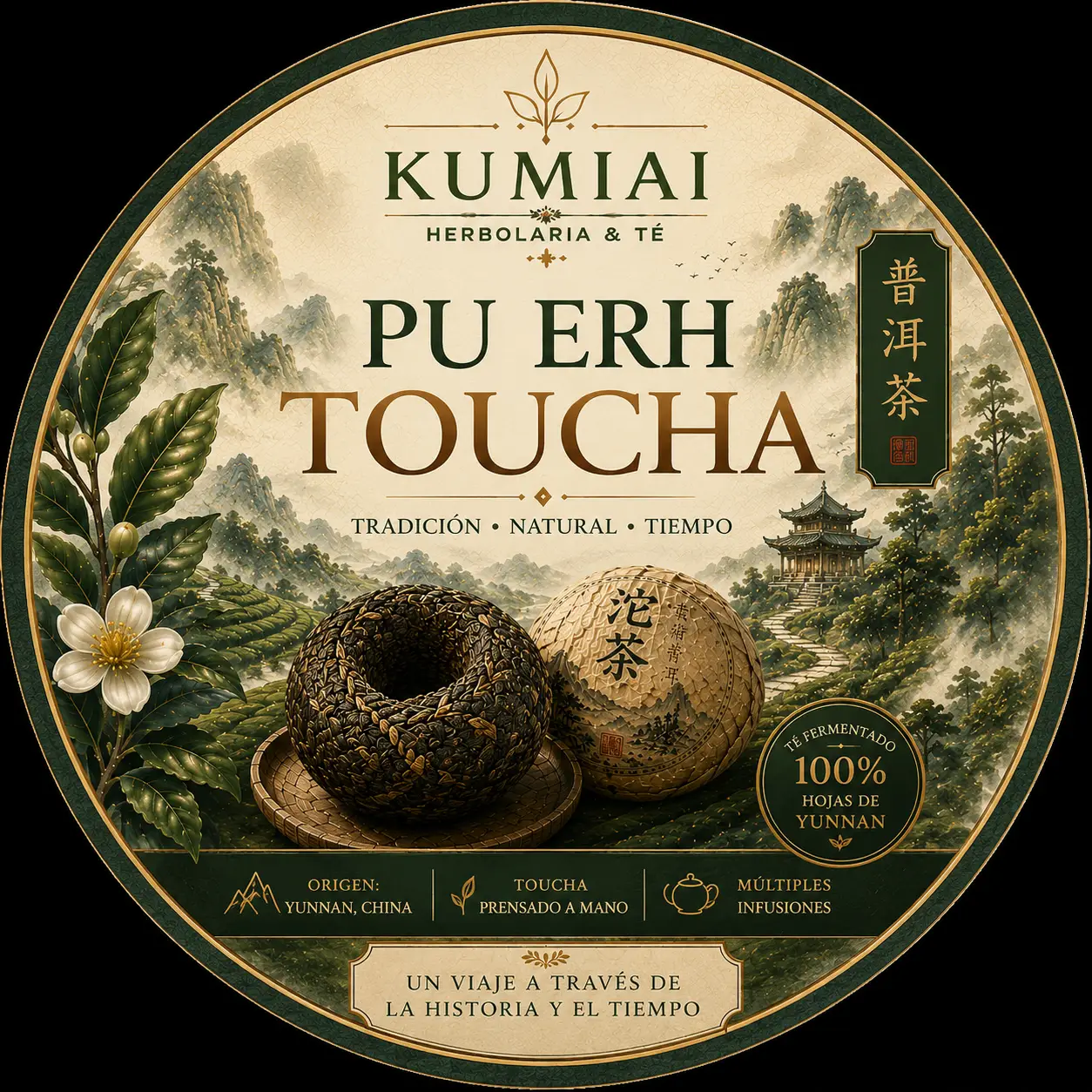 Toucha Pu-Erh - Imagen 3