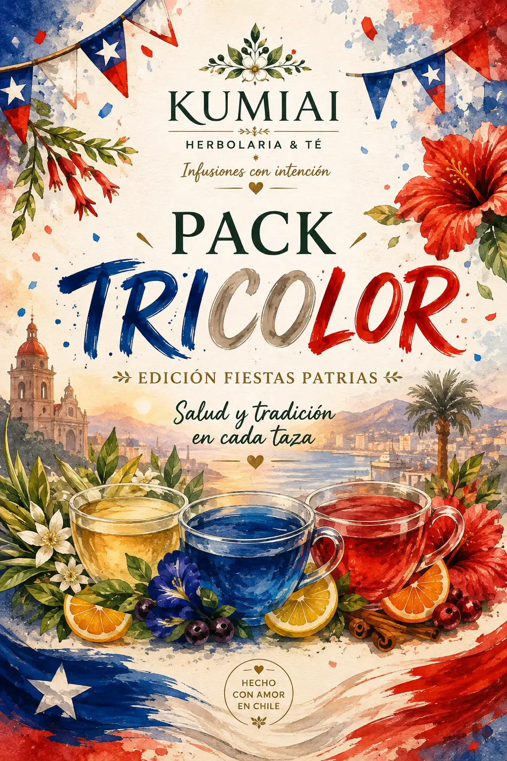 Pack Detox Tricolor 🇨🇱 - Imagen 5