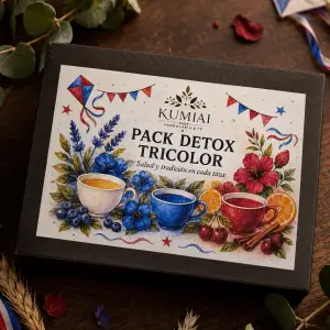 Pack Detox Tricolor 🇨🇱