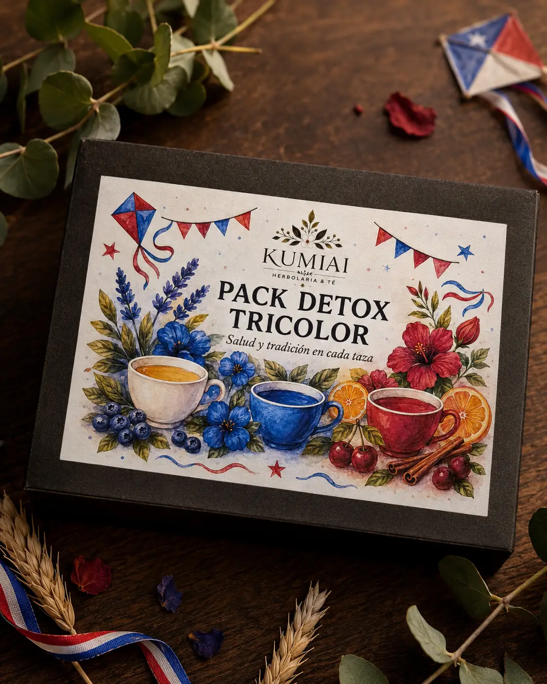 Pack Detox Tricolor 🇨🇱