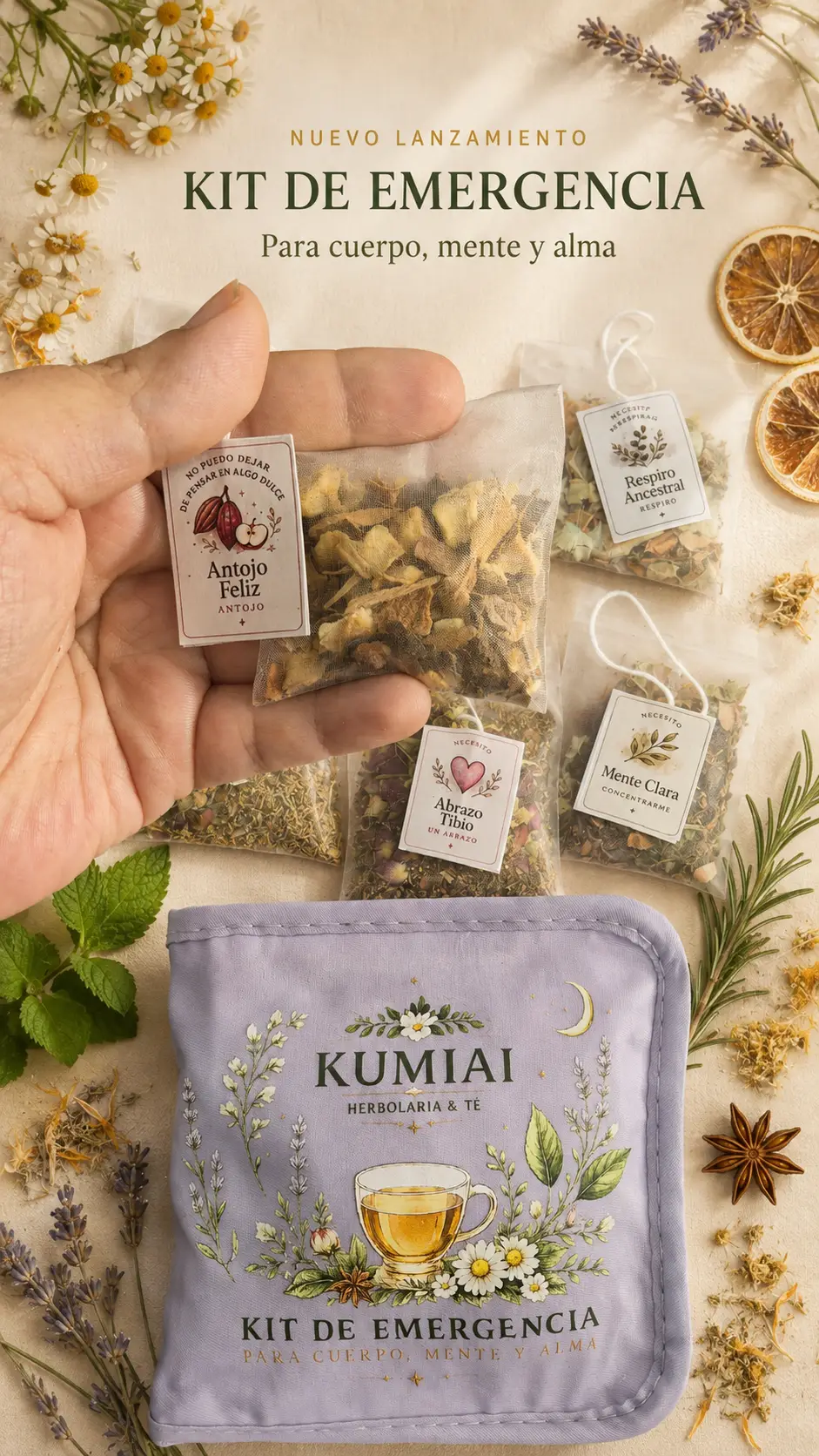 Kit de Emergencia Kumiai