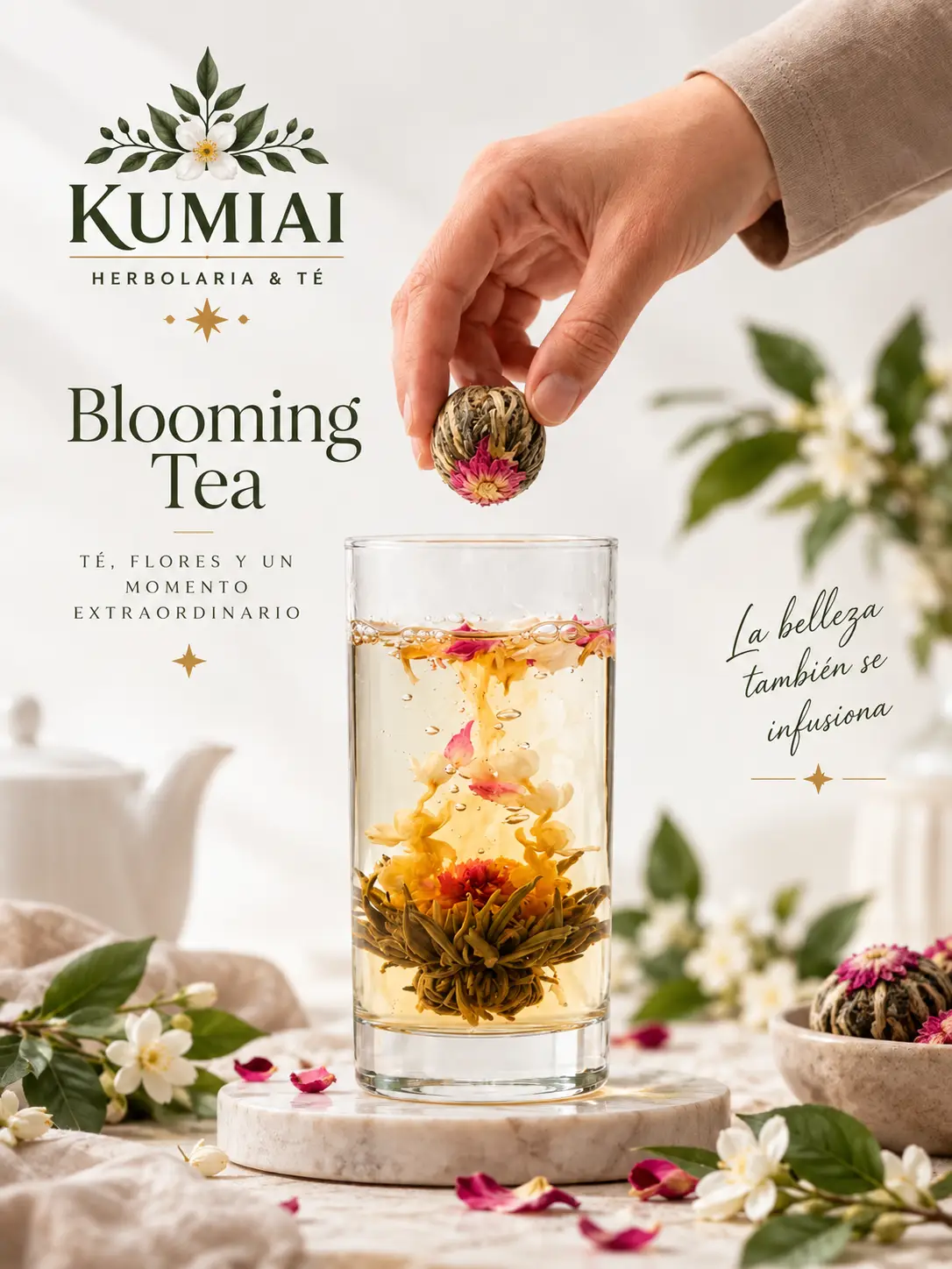 Blooming Tea