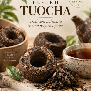 Pu-Erh Toucha • Té Prensado