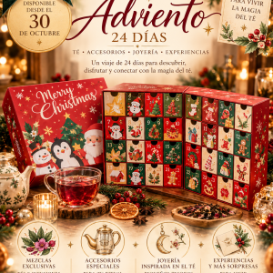 Calendario de Adviento Té Premium 2026 | Kumiai