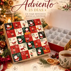 Calendario de Adviento de Té 2026 | Kumiai Chile
